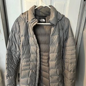 The North Face Grey Women’s Aconcagua Parka